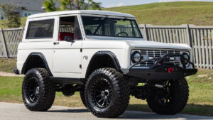 1996 FORD BRONCO EDDIE BAUER EDITION