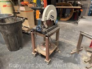 Evolution EvoSaw 380 With Handmade Cart