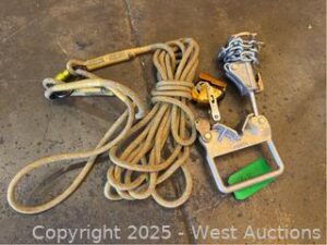 P10274 Chain Binding Clamp, Petzl Lock, Safety Rope And More