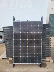 (15) SunPower SPR-320EL-WHT-D (320W) Solar Panels
