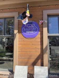 Bulk Sale: Tenant Abandonment Auction of Bagel Shop in Tahoe City, California