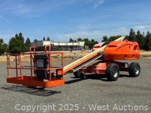 2013 JLG 400S 4WD Diesel Telescopic Boom Lift