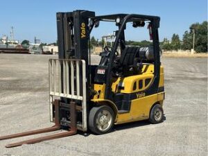 2019 Yale GLC050VX 5000Lb Capacity Propane Forklift