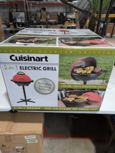 Cuisinart 2-in-1 Outdoor Electric Grill