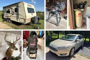 Outdoor Enthusiast Auction Lot