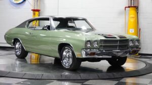 1971 Chevrolet Chevelle Pro Touring Convertible