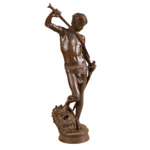 Marius-Jean-Antonin Mercie, Bronze