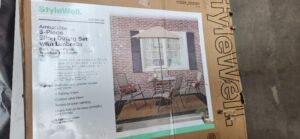 StyleWell Amberview Outdoor Dining Set