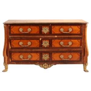 Louis XIV Marquetry and Ormolu-Mounted Commode