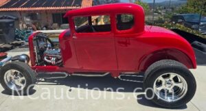 2025 July Vista Classic Car Auction