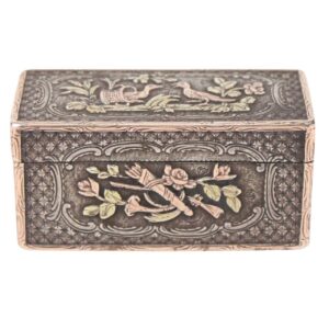 Jean Moynat Mixed Metal Snuff Box