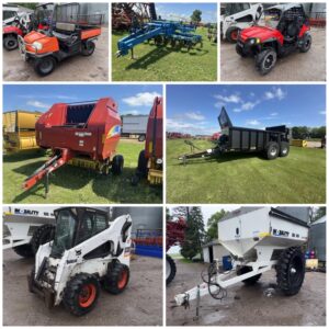 Farm Equipment Auction Image