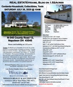 Real Estate Auction Lot