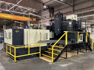 Johnford Three-Axis Bridge Type CNC Mill