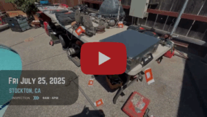 Online Auction | Estate Sale: Metal Lathe, CNC Drill Press, Welder, Tooling & More