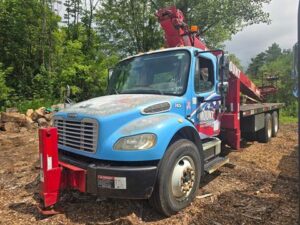 2008 FREIGHTLINER BUSINESS CLASS M2 BUCKET TRUCK