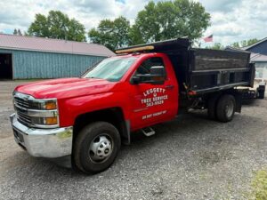 2017 CHEVY 3500HD DUMP TRUCK