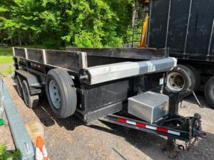 2018 CAM SUPERLINE DUMP TRAILER
