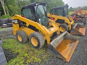 2018 CAT 246D SKID STEER