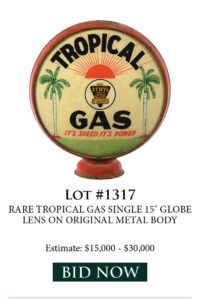 Gas Pump Globe Item 3