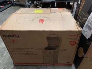 Nexgrill 2-Burner Stainless Steel Propane Gas Grill
