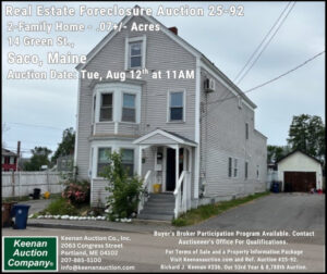 Keenan Auction Company Auction 25-92