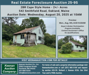 Keenan Auction Company Auction 25-95