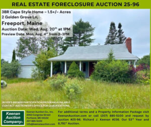 Keenan Auction Company Auction 25-96