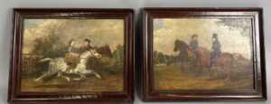 Nieve Horse Paintings