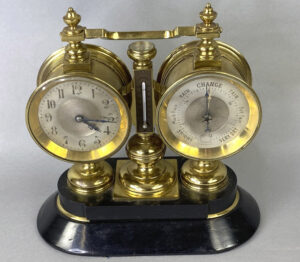 Brass Barometer