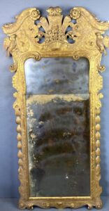 Irish Giltwood Mirror