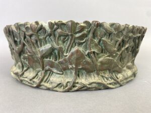Tiffany Bronze Planter