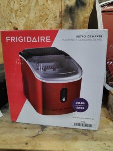 Frigidaire Bullet Ice Maker
