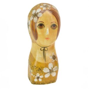 Vintage Gemma Taccogna Paper Mache Figure