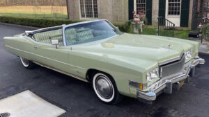 1974 CADILLAC ELDORADO CONVERTIBLE