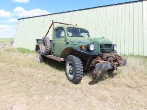 The Amazing Montana Barn Find