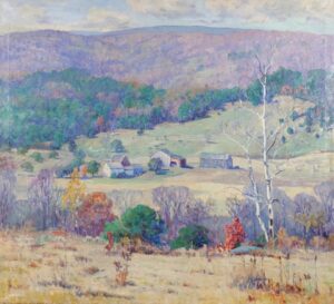 New England Hillside