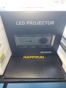 1500 ANSI 4K Full HD Projector