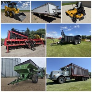 Farm Equipment Auction Image