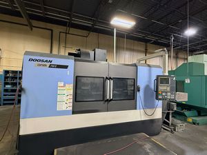 2018 Doosan DNM750 II CNC VMC