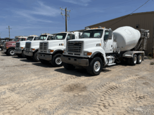 Sterling Mixer Trucks