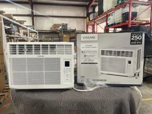 Vissani 6000 BTU Air Conditioner