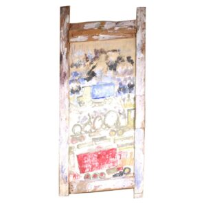 Purvis Young, Untitled, Mixed Media