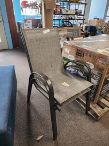 Set of 2 Outdoor Chairs