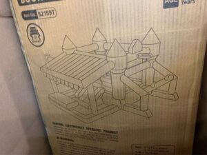 Inflatable Bounce House 176x136x80 inch