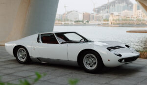 1968 Lamborghini Miura P400