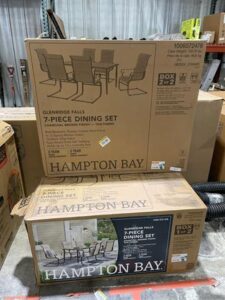 4 Piece Wicker Patio Set
