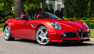 2009 Alfa Romeo 8C Spider