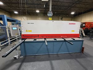 Durma SBT3006 Shear