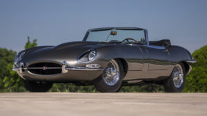 1967 JAGUAR E-TYPE SERIES I ROADSTER